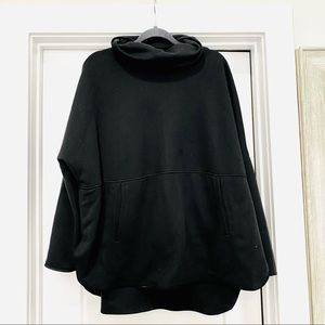 North Face Fleece Cowl Neck Pullover - 2X